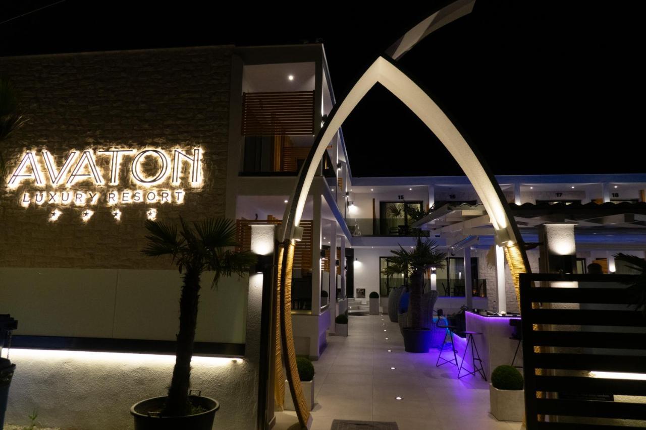 Avaton Luxury Resort And Spa Access The Enigma - Adults Only & Kids 14 Plus- Asprovalta Exteriör bild